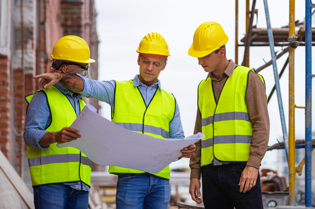 Safety on site